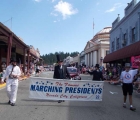 2013 Marching Lincolns July 4th Grass Valley