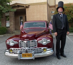 Lincoln with a Lincoln 2